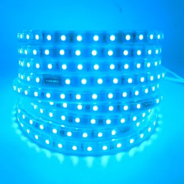 Светодиодная лента 5050 220v 14,4w 60 led ip67