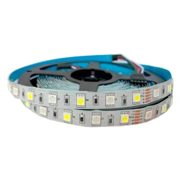 Светодиодная лента RGB+W 14,4вт ip20 60 led 12v