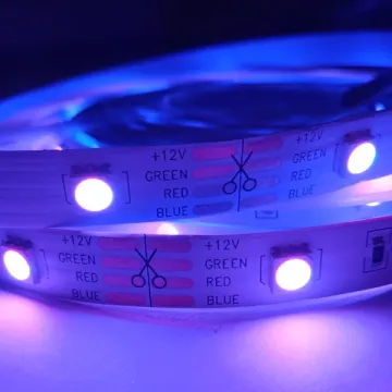 Светодиодная лента 5050 12v 7.2 вт 30 led