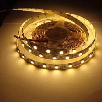 Светодиодная лента SMD 5050 12v 60 led не герметичная