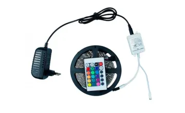 Комплект 5 метров светодиодной ленты 5050 12v 14,4 w 60 led ip20