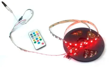 Комплект адресной ленты Бегущий огонь ws2812b 60led/м с пультом SP104e