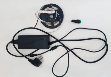 Комплект одноцветной ленты низкой яркости SMD 2835 60 диодов/метр