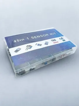 45 в 1 Расширенный набор датчиков для Arduino и Raspberry Pi
