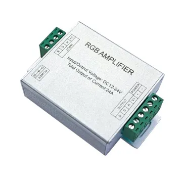 RGB усилитель для светодиодной ленты RGB 288/576W 12V/24V
