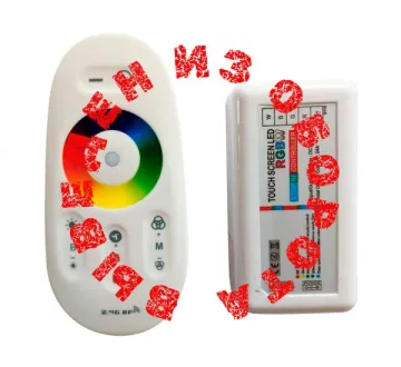 Контроллер для RGBW ленты с сенсорным пультом 288W 12V/24V