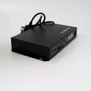 Программируемый мастер контроллер HX-803TC-2 с SD картой HLED 170000 пикселей, 4 сетевых интерфейса