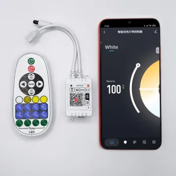 Контроллер CCT ленты с умным домом Tuya