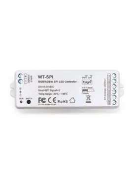 Универсальный контроллер для адресной ленты 3 в 1 WT SPI