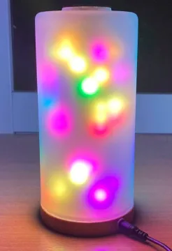 Огненная лампа Gyverlamp