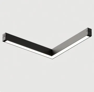 Угловой трековый светильник Tuya Line LV 48v CCT (ZigBee)