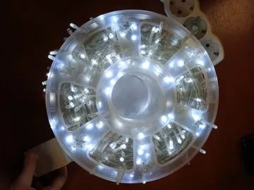 Уличная светодиодная гирлянда 220v на дерево, дом и елку 100 метров 665 LED