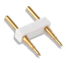 Иголочка 2 PIN для одноцветной светодиодной ленты 220v