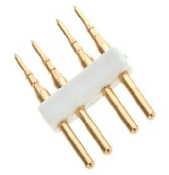 Иголочка 4 PIN для разноцветной светодиодной ленты 220v RGB