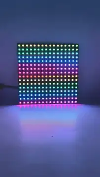 Адресная матрица WS2812b 50w 16х16 led