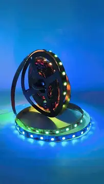 Адресная светодиодная лента WS2818 12V 60 led