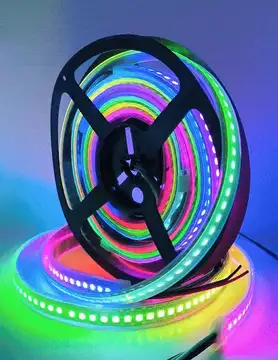 Адресная лента WS2812b 144led ip68 (герметичная)