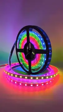 Уличная адресная лента WS2818 60led 12V ip67