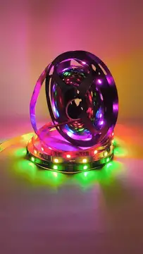 Адресная светодиодная лента WS2818 12V 30 led