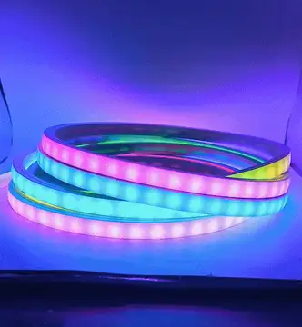Адресный светодиодный неон 60led WS2811 12V / 24V