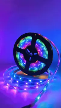 Адресная лента WS2811 30 led ip67