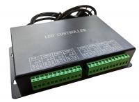 Программируемый контроллер H801RC 8 портов 8192 пикселей для протоколов DMX-512 и SPI