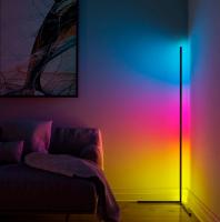 Угловой светильник - торшер Nordic RGB 140 см