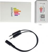 Музыкальный Bluetooth контроллер SP107e с аудио режимами для адресной ленты 960px 5V-24V